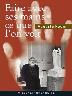 cover image of « Faire avec ses mains ce que l'on voit »